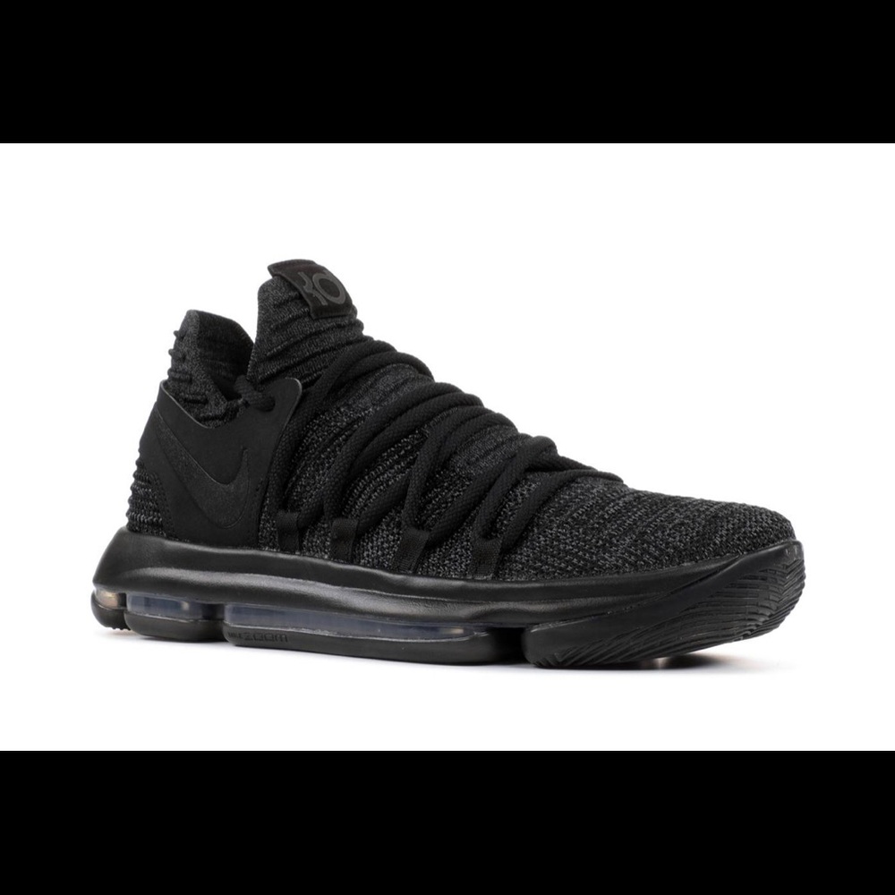 KD 10 TRIPLE BLACK